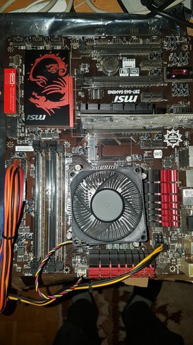 Msi z87 g45 gaming - g45, i5