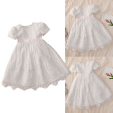 Abito da battesimo bianco