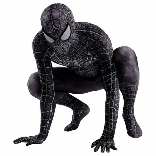 Costume spider man nero venom - spider-man,