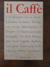IL CAFFE' POLITICO E LETTERARIO 1961. RACCONTO IN I ED. DI SALINGER