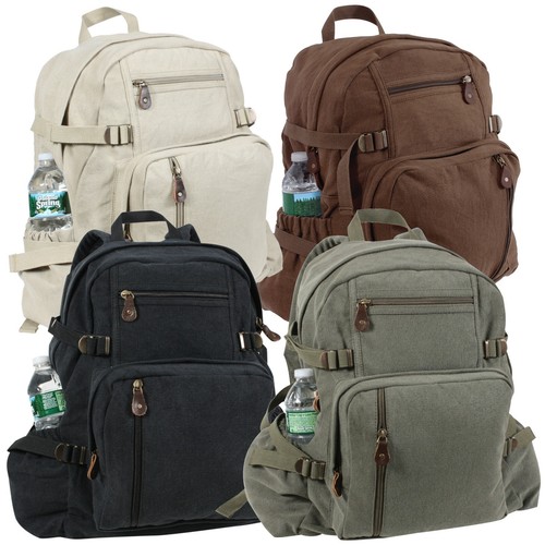 Zaino vintage tela - in,