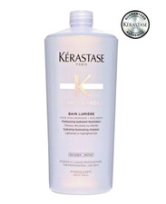 Shampoo Capelli Kerastase Blond Absolu Bain Lumiere 1000 ml con Acido Ialuronico
