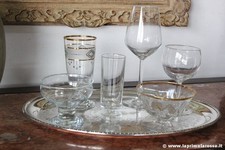 SEI BICCHIERI CALICI VINTAGE