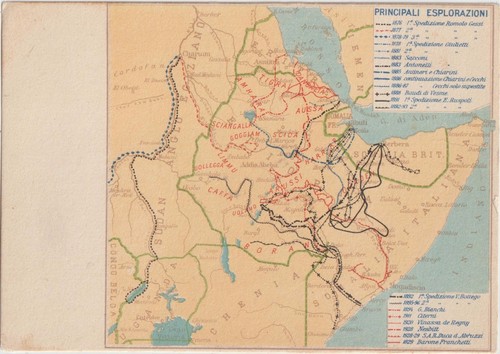 Italia africa orientale - italia,