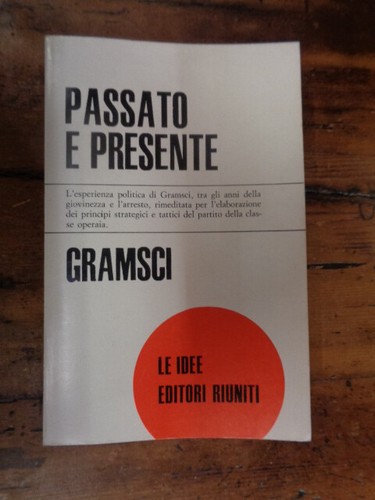 Passato presente antonio - passato, e