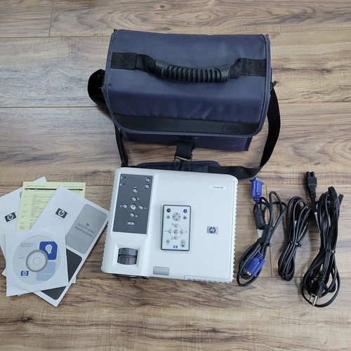 Proiettore mp3220 dlp con - hp,
