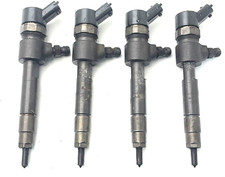 RICAMBI USATI, 4 INIETTORI FIAT MULTIPLA 1.9 JTD, CODICE : 0445110276 BOSCH