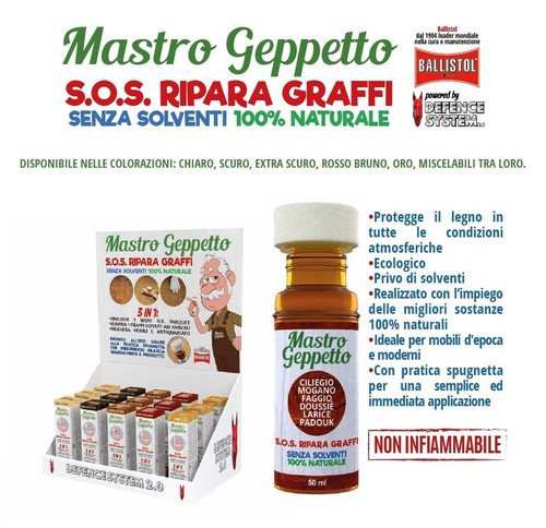 Mastro geppetto olio per - mastro,