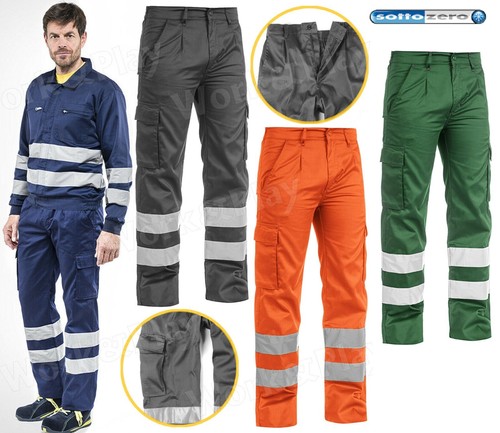 Pantalone alta visibilità
