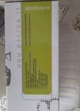 Macrom Entertainment M-DVD6555R Stereo Auto 7" Retraibile
