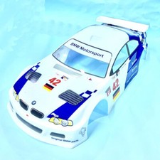 HT203 RPM Carrozzeria Body colorata con alettone 190mm 1/10 On Road MBW M3