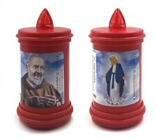 Lumino Elettrico Elettronico a batteria Durata 80 giorni - Luce Led rossa fissa