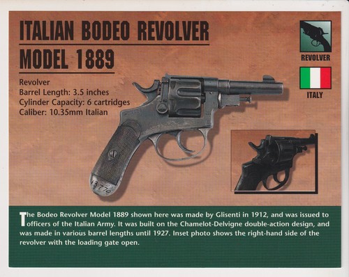 Modello revolver bodeo - modello,