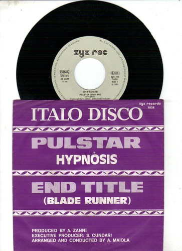 Hypnosis pulstar - ,