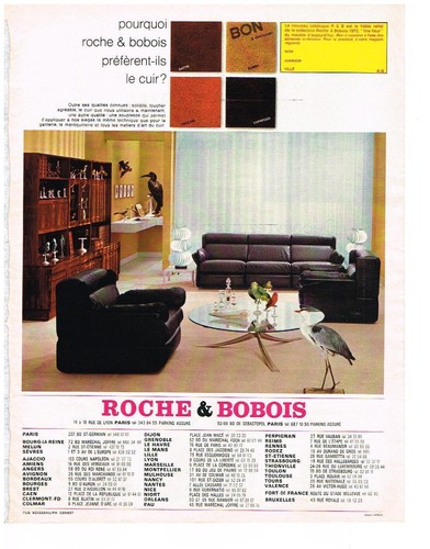 Publicite 1969 roche - publicite,