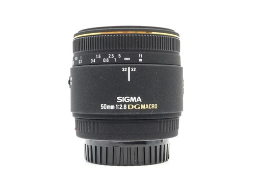 Sigma 2 8 - sigma, obiettivo