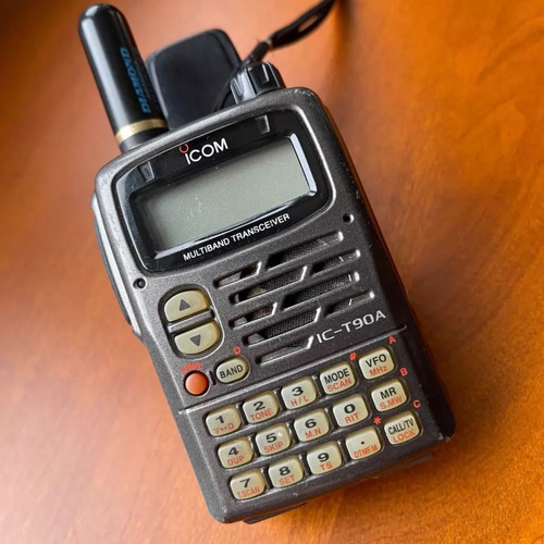 Radiocitofono icom t90a - icom, ic-t90a