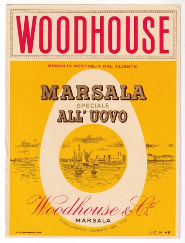 Etichetta vintage woodhouse - etichetta,