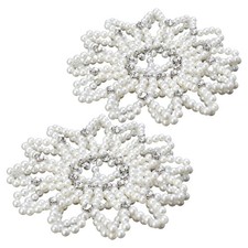  2 pezzi di retina per chignon