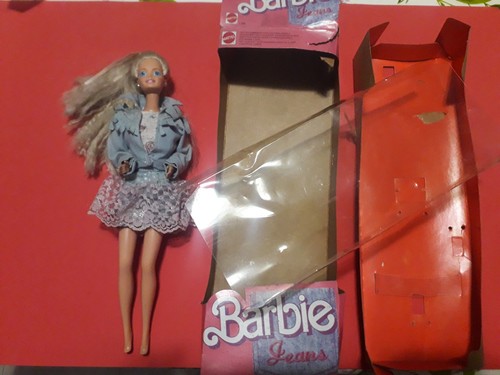 Barbie jeans mattel doll - jeans,