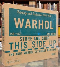 Sealed Andy Warhol Catalogue