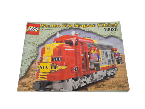 Lego treno ferrovia - treno, 10020