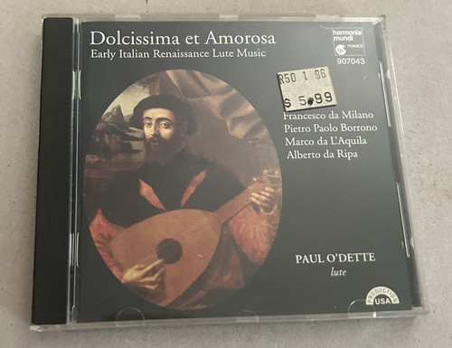 Dolcissima amorosa early - amorosa:,