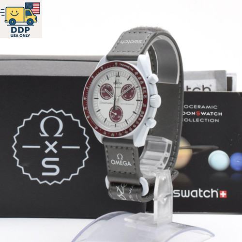 Omega swatch mission - omega,