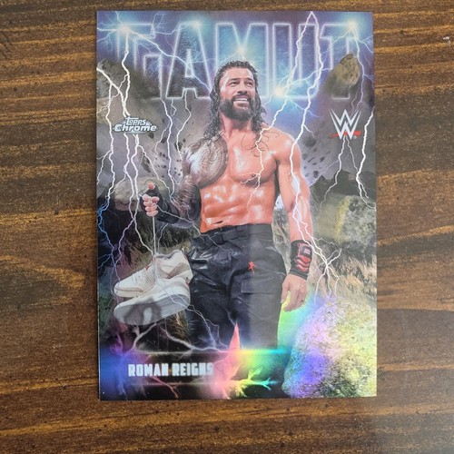 Roman reigns 2026 topps chrome - topps,