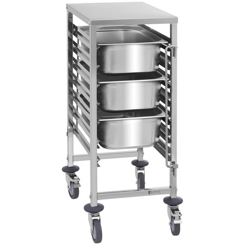 Carrello portavassoi vassoi - 7,