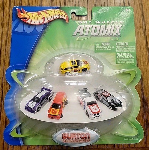 Hot wheels burton - wheels, snowboard