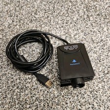 Eye Toy fotocamera USB nera PS2 OEM originale Sony PlayStation 2 SLEH-00030