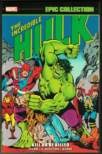 Incredible hulk epic - hulk,