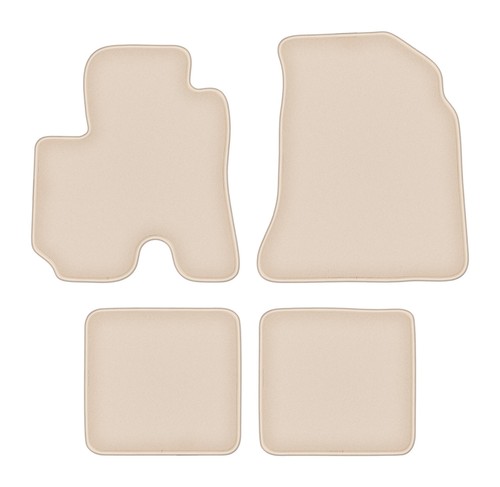 Set tappetini moquette beige