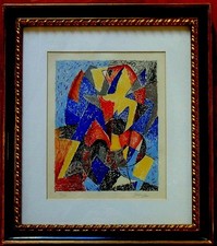 GINO SEVERINI litografia del