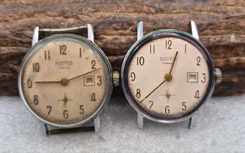 Orologio polso sovietico - orologio,