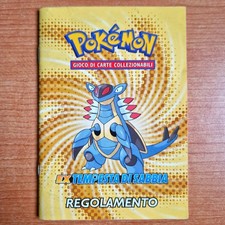 Pokemon LIBRO REGOLAMENTO Ex