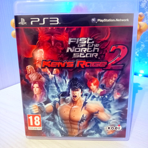 Ps3 fist the north - -,
