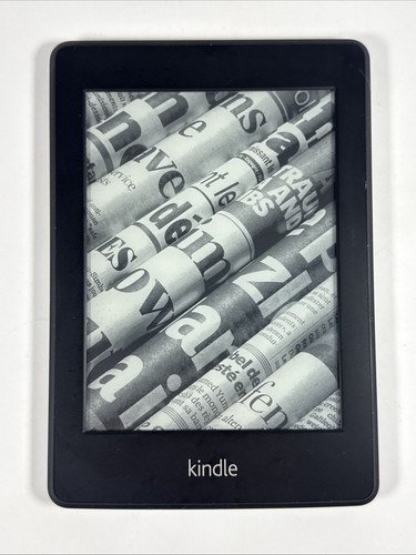 Amazon kindle paperwhite - amazon, 5a