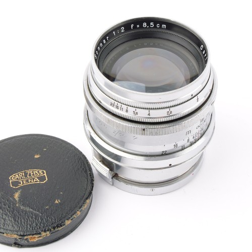 Zeiss jena sonnar 5 cm - jena,