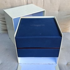 LONGINES vintage watch box