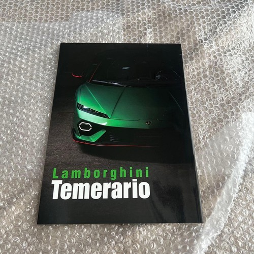 Lamborghini temerario original - lamborghini,