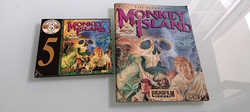 The secret monkey island 1 - the,