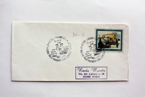 Cartolina commemorativa - commemorativa, 2°
