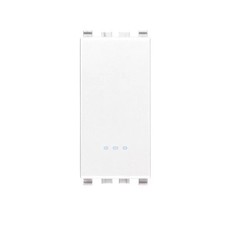 Vimar 20120.B Interruttore a sfioramento a Rele' Bianco serie Eikon