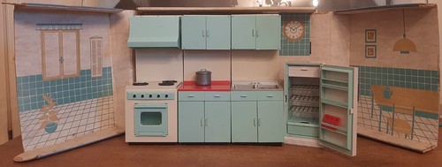 Giocattolo epoca cucina - ,