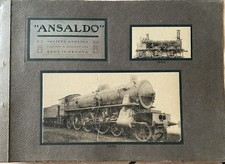 ANSALDO CATALOGO LOCOMOTIVE A