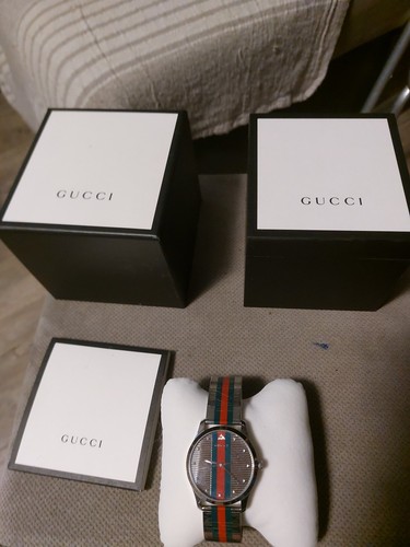 Orologio gucci uomo ya126284 - orologio,