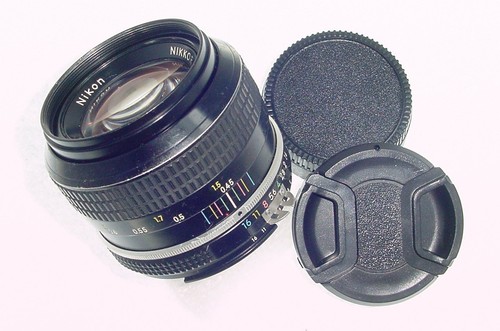 Nikon 4 f1 - mm, f/1.4