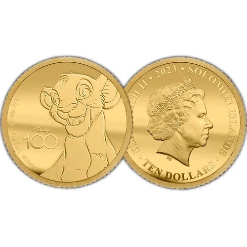 Oro leone isole - leone, 10